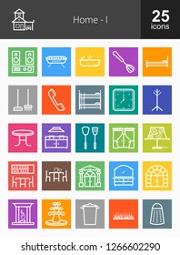 Home Line Icons