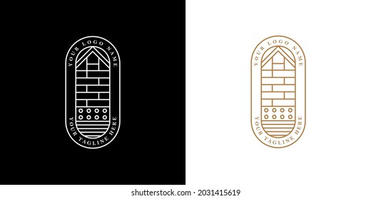 Home line logo .vector logo