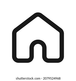 Benutzeroberflächendesign der Home-Linie 