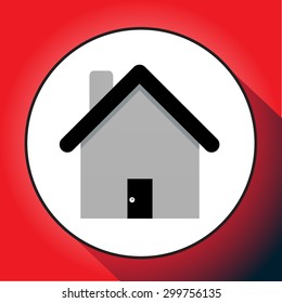 Home . line vector icon