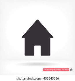 Home . line vector icon
