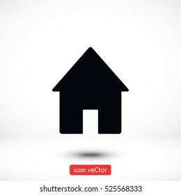 Home . line vector icon