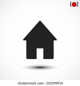 Home . line vector icon