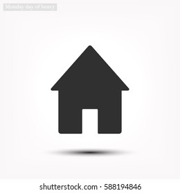 Home . line vector icon