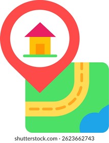 Startseite Linie Vektor Icon Design