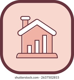 Home Line vector Icon Design