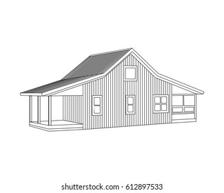 Home line-art