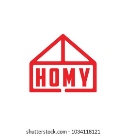 home lines art frame symbol vector