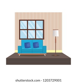 home living room place scene