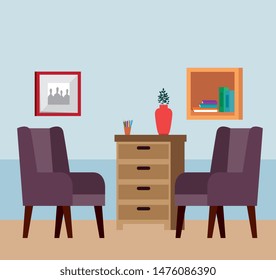 home living room place scene