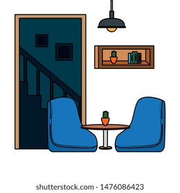 home living room place scene