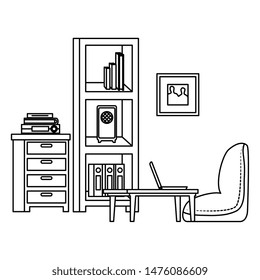 home living room place scene