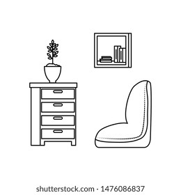 home living room place scene