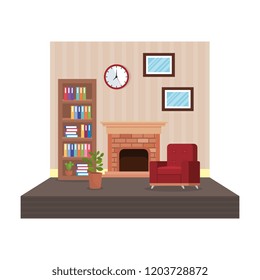 home livingroom place scene