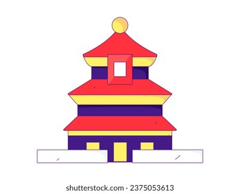 Home loan flat vector concept operation illustration
