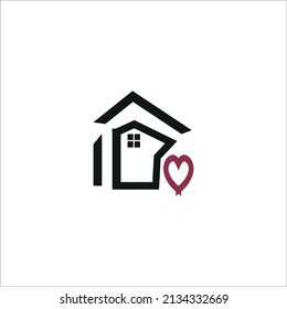Home loan icon vector graphics
