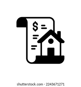 Home Loan icon in vector. Logotype
