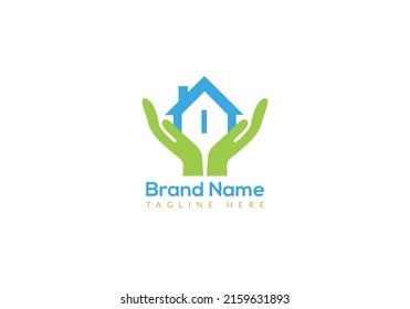 Home Loan Logo On Letter Template Stock Vector (Royalty Free ...