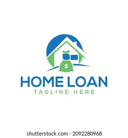 home loan logo template mortgage logo template house loan logo template free vector stock design