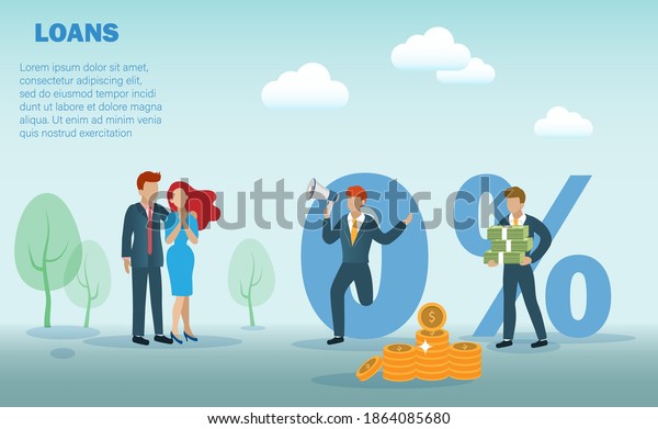 Home Loan Refinance House Estate Mortgage Stock Vector Royalty Free 1864085680