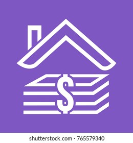 Home loan symbol
