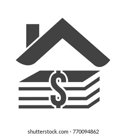 Home loan symbol