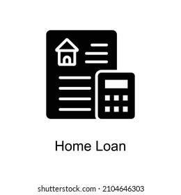 Home Loan Vector Solid icons for your digital or print projects.