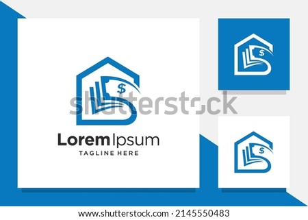 Home loans logo design template