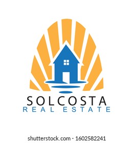 home loans. Summer design template