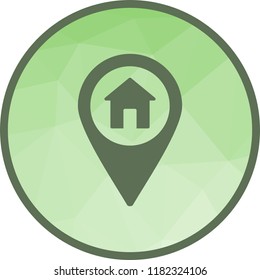 Home Location Icon