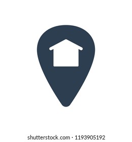 Home Location Icon