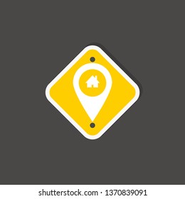 home location icon