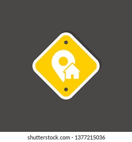 home location icon