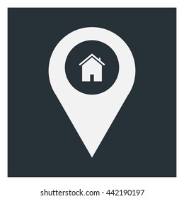 Home location icon