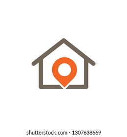 home location logo concept