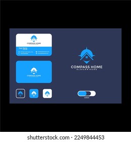 home location logo design template