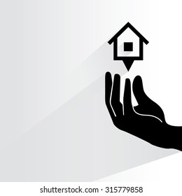 home location map navigator