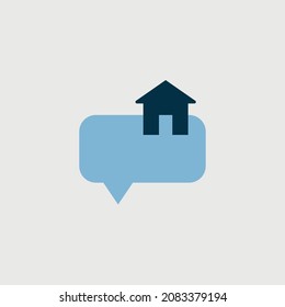 home location vector icon mapping