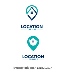 home locations logo