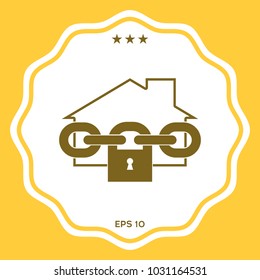 Home lock icon