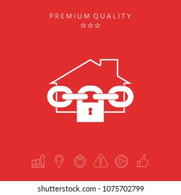 Home lock icon