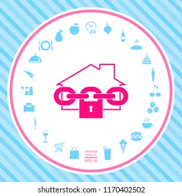 Home lock icon