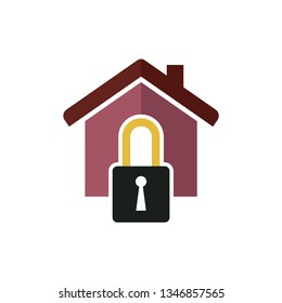 home lock icon