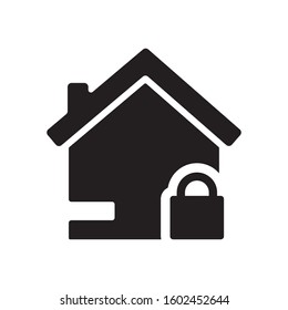 Home lock icon 