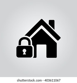 home lock icon