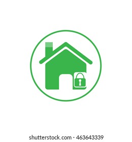 home lock icon