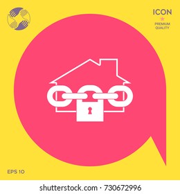 Home lock icon Home lock icon