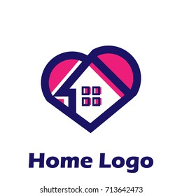 Home Logo Stock Vector (royalty Free) 713642473 