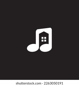 Home logo abstract modern, simple and unique house ,this signet for realty management.