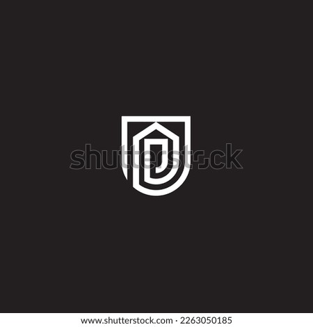 Home logo abstract modern, simple and unique house ,this signet for realty management.